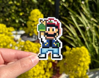 Super Ash Sticker