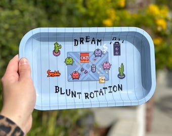 Stardew Valley Junimo Rolling Tray, Catch All Tray