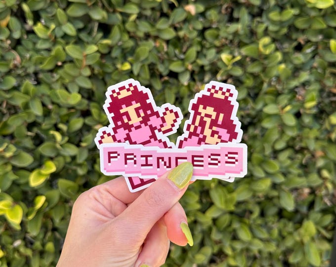 Princess Peach Stickers