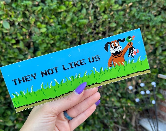Duck Hunt Bumper Sticker | Vinyl 9”