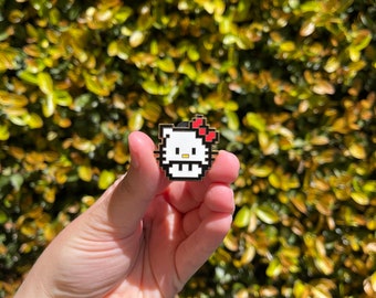Kawaii Super Mario Pin, Cat