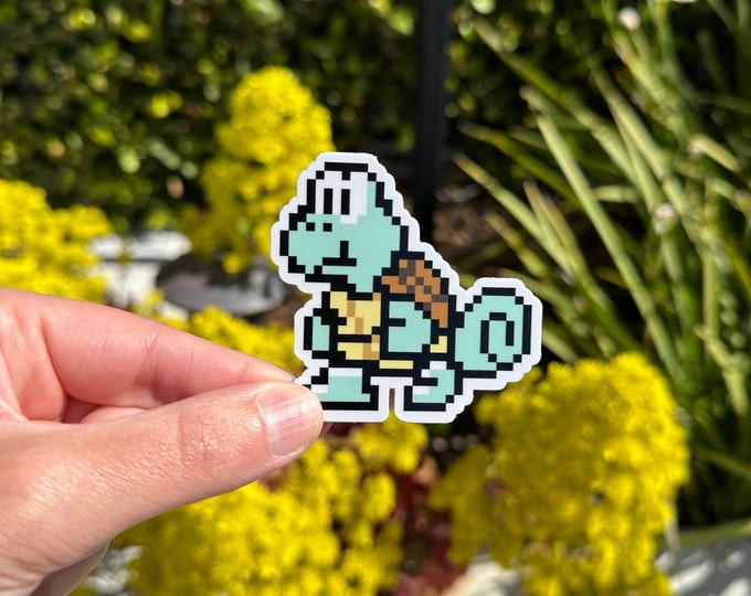 Super Koopa Sticker