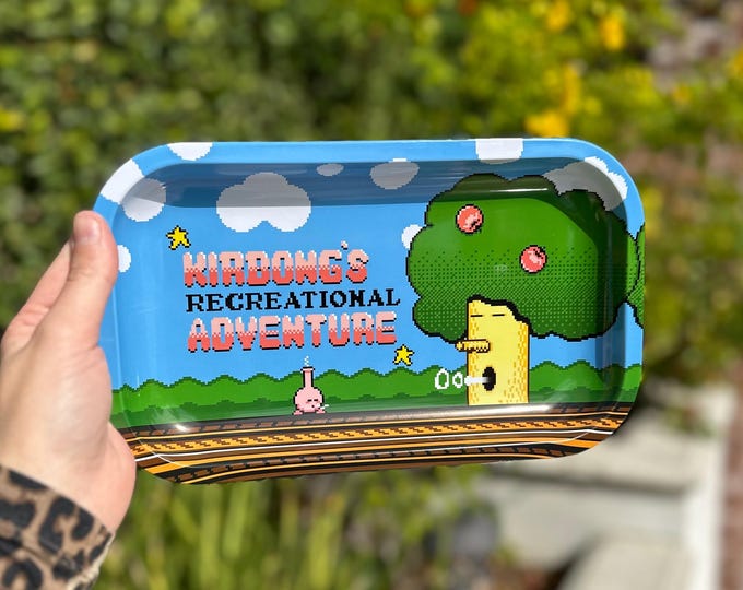 Kirby Rolling Tray Kirbongs Adventure