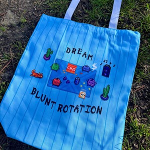 Stardew Junimo Rotation Tote Bag