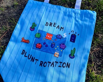 Stardew Junimo Rotation Tote Bag
