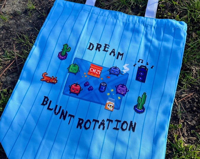 Stardew Junimo Rotation Tote Bag