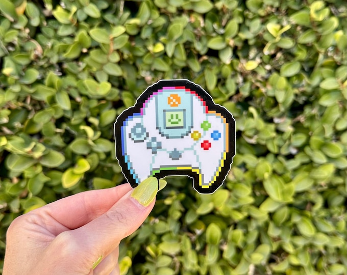 Sega Dreamcast Controller Sticker