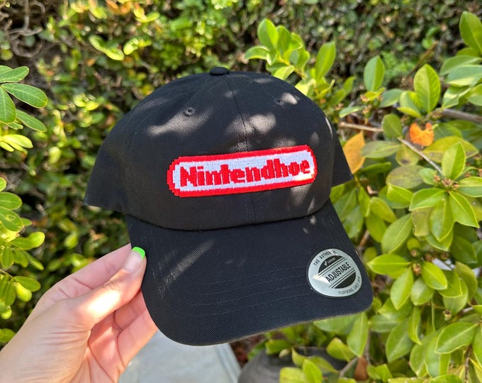 Nintendhoe Dad Hat