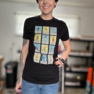 Stardew Valley Tarot Card Shirt | Funny shirt | Gamer Gift