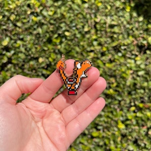 Yoshimander Pin, Gamer pin