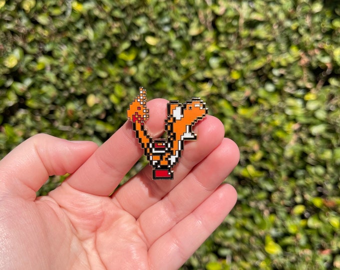 Yoshimander Pin, Gamer pin