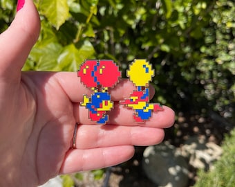 Balloon Fight Pin Set | Nintendo Pins | Gamer Gift