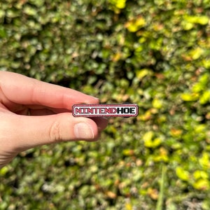 NintendHoe Pin