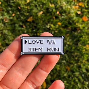 Love Fight Screen Pin