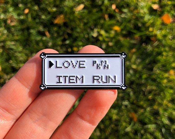 Love Fight Screen Pin