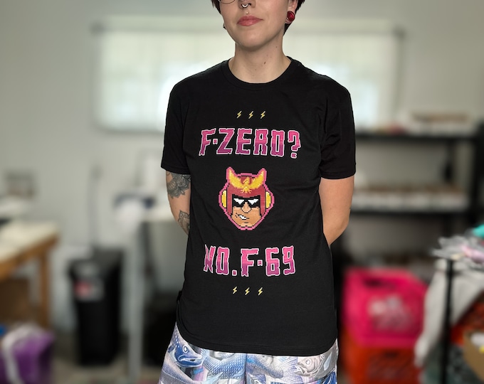 F-Zero Shirt, Funny Gamer Shirt, Retro Gamer Gift