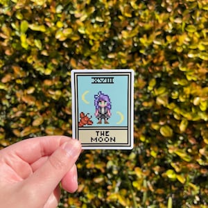 Stardew Tarot Card Stickers | Stardew Valley | Decal