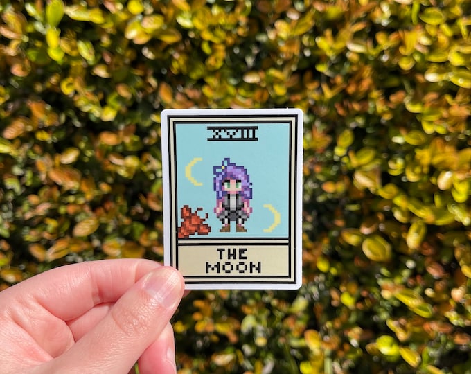 Stardew Tarot Card Stickers | Stardew Valley | Decal