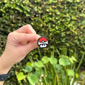 Pokeshroom Pin