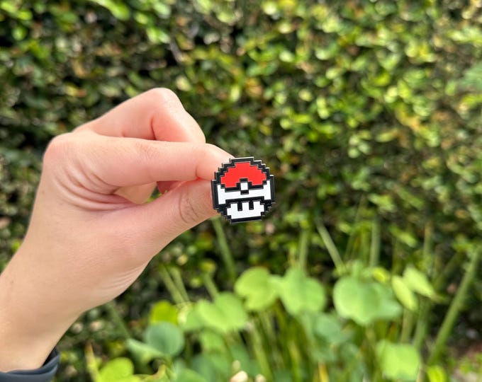 Pokeshroom Pin
