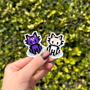 Stardew Valley Sailor Cat stickers