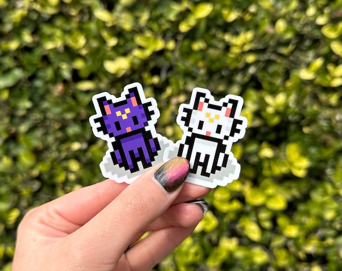 Stardew Valley Sailor Cat stickers