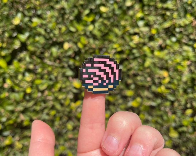 Concha Pin 8 Bit | Nintendo, Gamer, Gamer gift