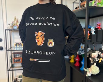 Eevee Evolution funny sweatshirt, Gamer Gift, Crewneck, Eeveelution