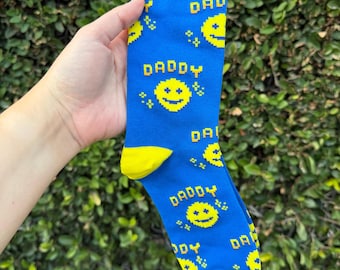 Scrub Daddy Inspired Socks | Cozy, Comfy Unisex Cotton Socks