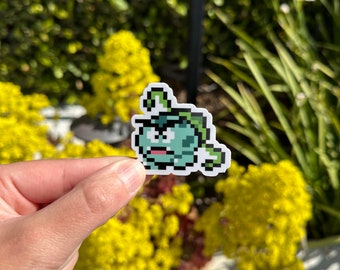 Goombasaur Sticker: Weatherproof, Waterproof, UV Resistant
