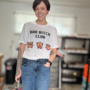 Bad Bitch Club Shirt, Gamer Gift