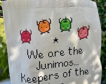 Junimo Tote Bag, Canvas