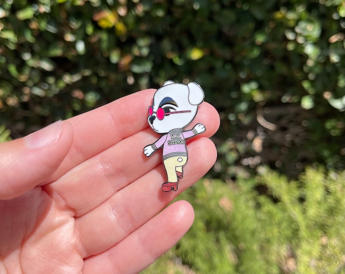 KK Slider Elton John Pin | Nintendo, Gamer, Gamer gift