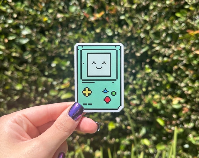 Beemo Gameboy Sticker