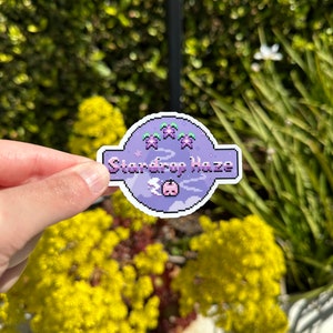 Stardew Valley Stardrop Haze Sticker