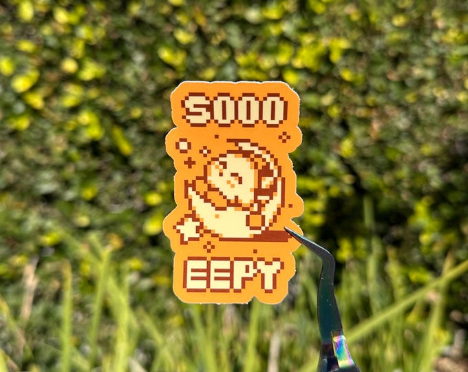 Kirby So Sleepy Sticker