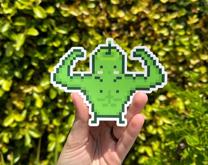 Junimo Juni-bro Sticker | XL 5” | Stardew Valley decal