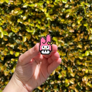 Kawaii Super Mario Pin, Pink