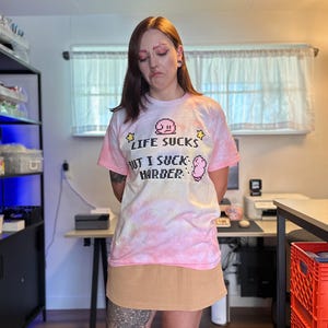 Life Sucks Kirby Shirt