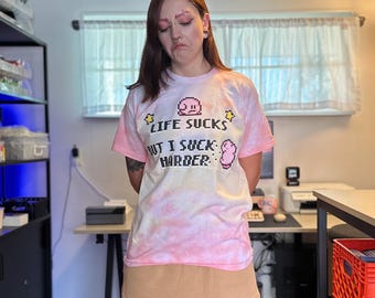 Life Sucks Kirby Shirt