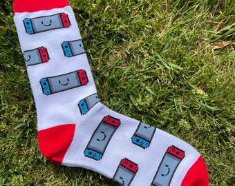 Nintendo Switch Socks, Gamer Gift