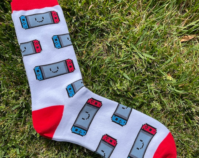 Nintendo Switch Socks, Gamer Gift