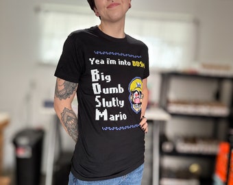 Cursed Wario Shirt
