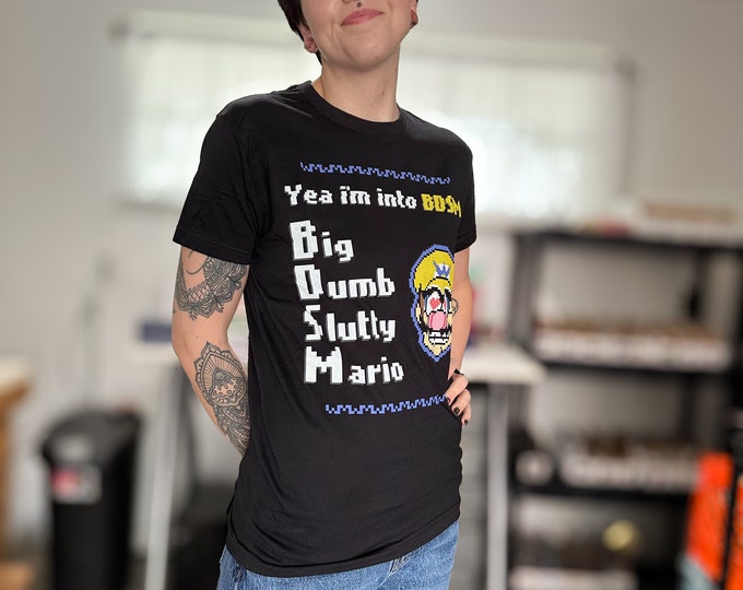 Cursed Wario Shirt