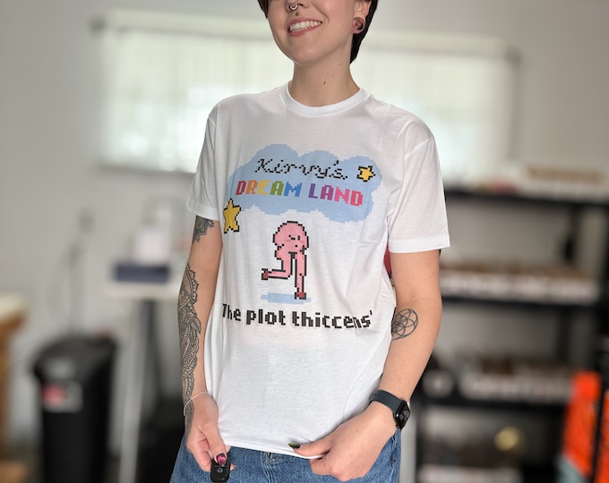 Kirby in Dreamland Shirt | Funny shirt | Gamer Gift