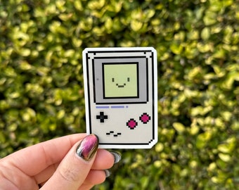 Happy Gameboy Sticker