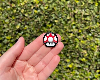 Super Mario Mushroom Pin