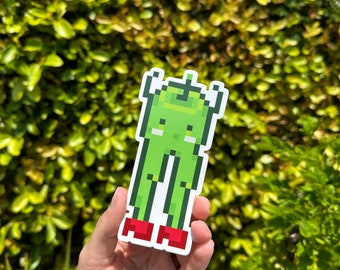 Junimo Juni-Ho Sticker | XL 5” | Stardew Valley decal