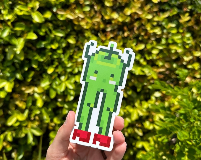 Junimo Juni-Ho Sticker | XL 5” | Stardew Valley decal