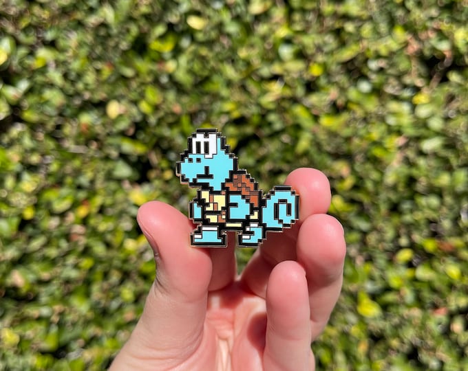 Koopa turtle Pin, Gamer pin